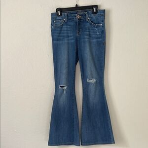 Level 99 Women's  Dahlia Flare Jeans in Size 27
